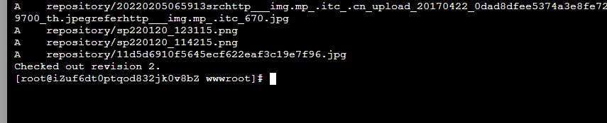图片[6]|SVN版本控制|子归云