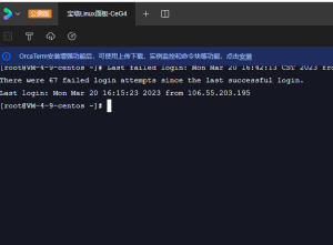 宝塔 Linux 面板提示 :syntax error: unexpected end of file|子归云