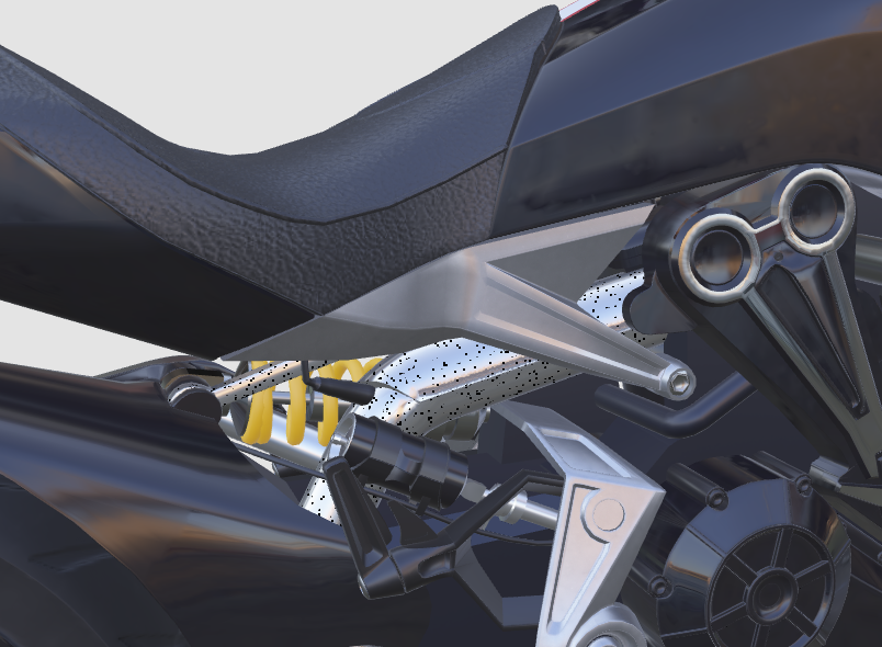 图片[1]|[BABYLONJS]  导入的模型出现噪点，但是在沙盒里显示正常？子归云