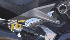 [BABYLONJS]  导入的模型出现噪点，但是在沙盒里显示正常？|子归云