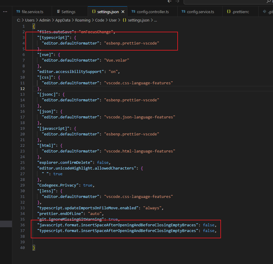 图片[2]|Vscode 报错  Delete `·`  prettierrc | 子归云